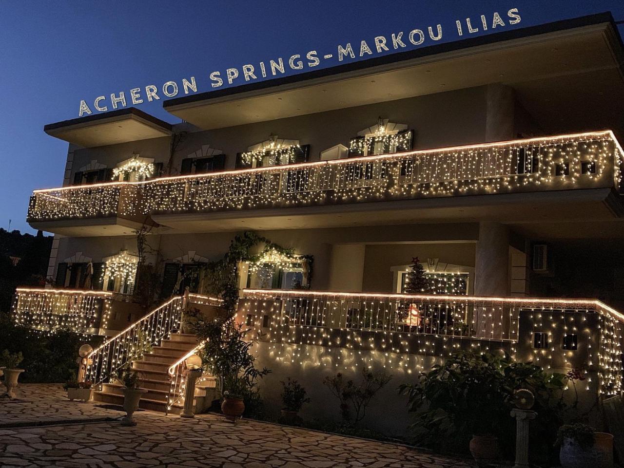 Acheron Springs-Markou Ilias 글리키 외부 사진